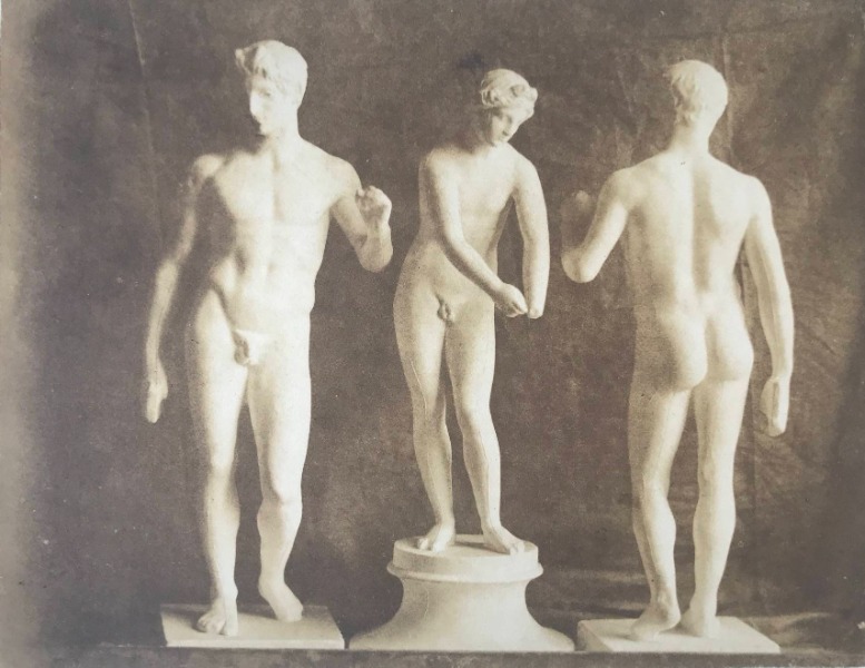 Image du produit 3 statues de style antique.