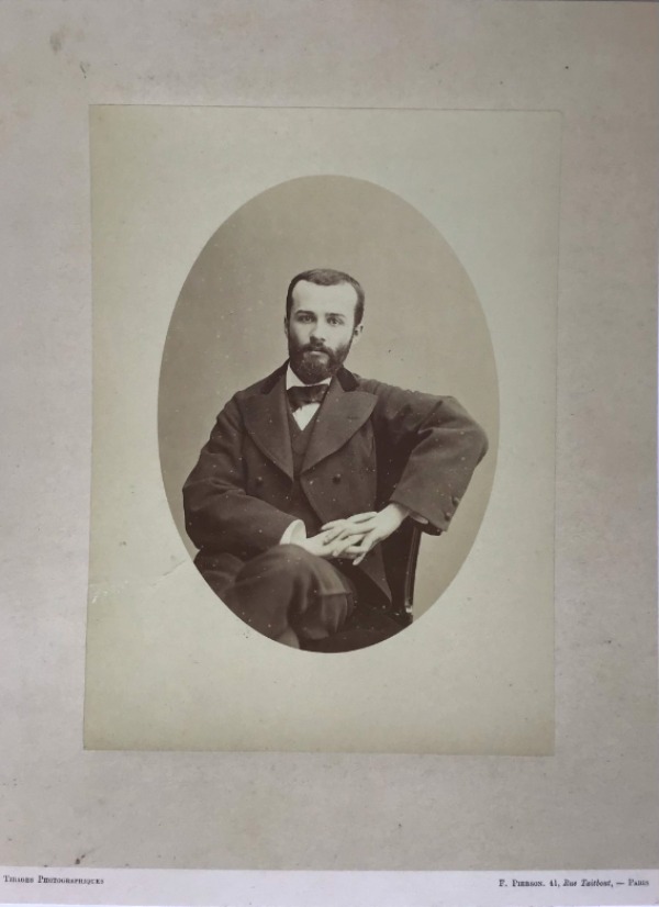 Image du produit 4 portraits d'hommes.
