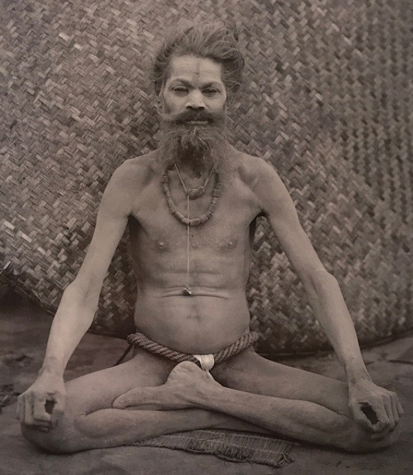 Product image A fakir. Benares.