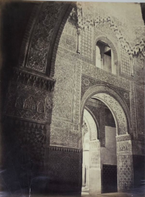Product image Alhambra. Vue intérieure.