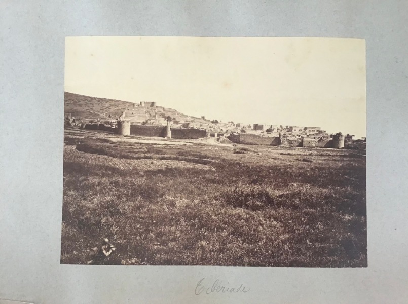 Product image Ancient walls of tiberias