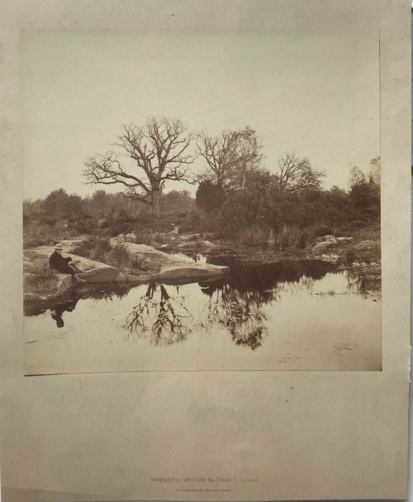 Product image Barbizon, albumine, années 1870.