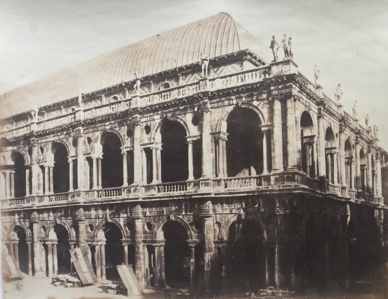 Product image Basilica Vincenza. Basilique palladienne.