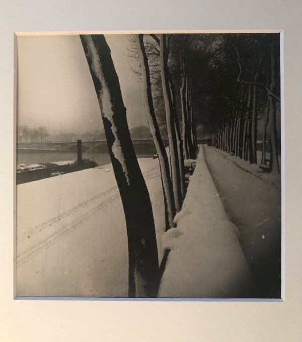Image du produit Bord de Seine à Paris sous la neige.