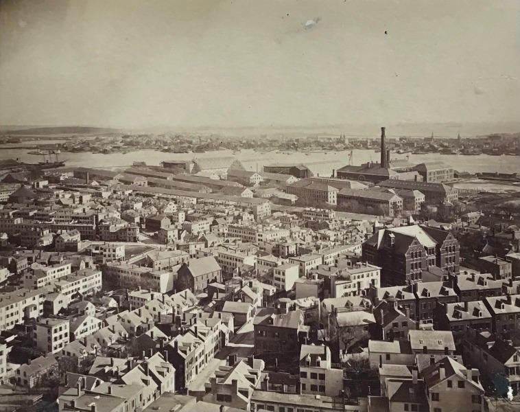 Product image Boston from Bunker's Hill.