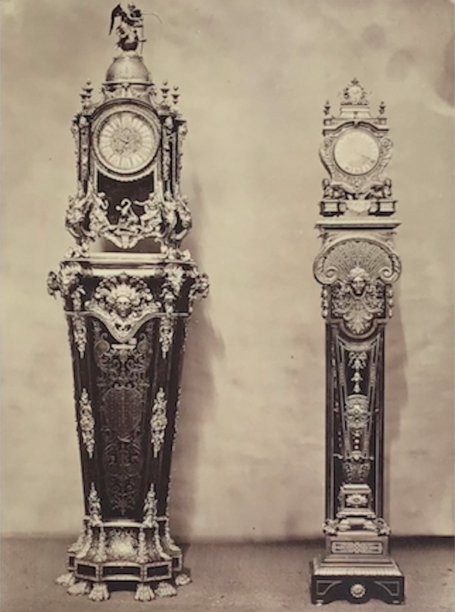 Miniature du produit Boule Clocks. Furniture Exhibition at Gore House, 1853.
