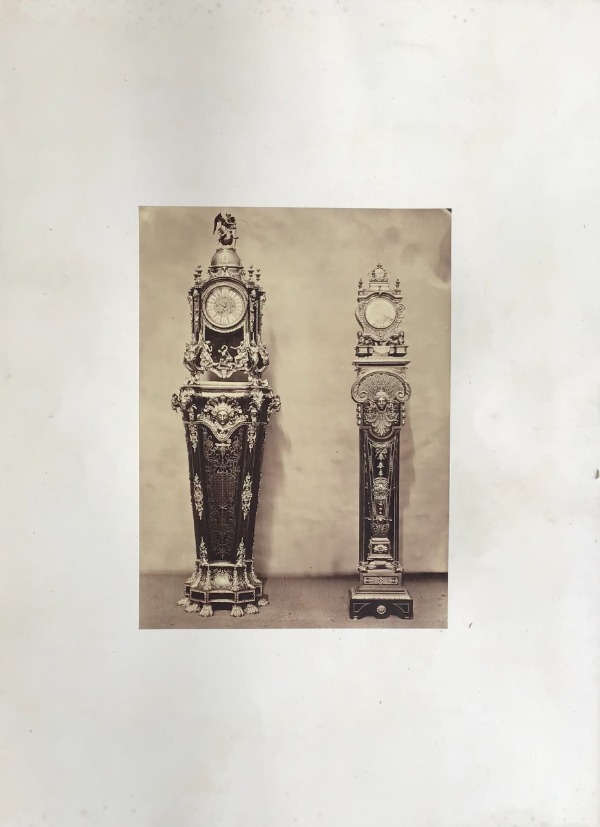 Image du produit Boule Clocks. Furniture Exhibition at Gore House, 1853.
