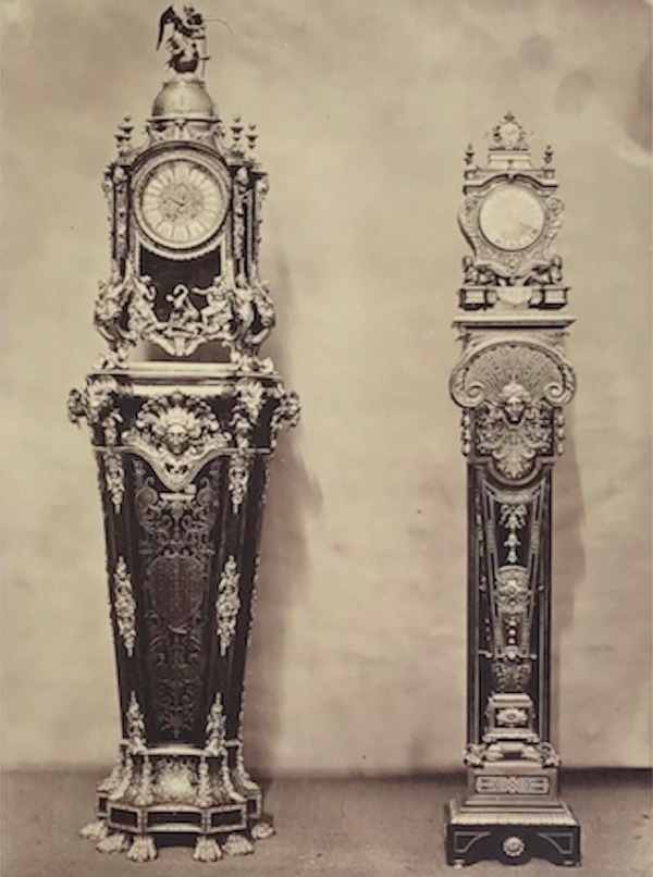 Image du produit Boule Clocks. Furniture Exhibition at Gore House, 1853.