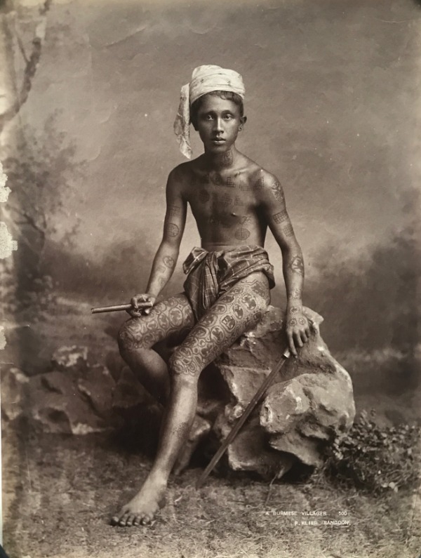 Product image Burmese villager.