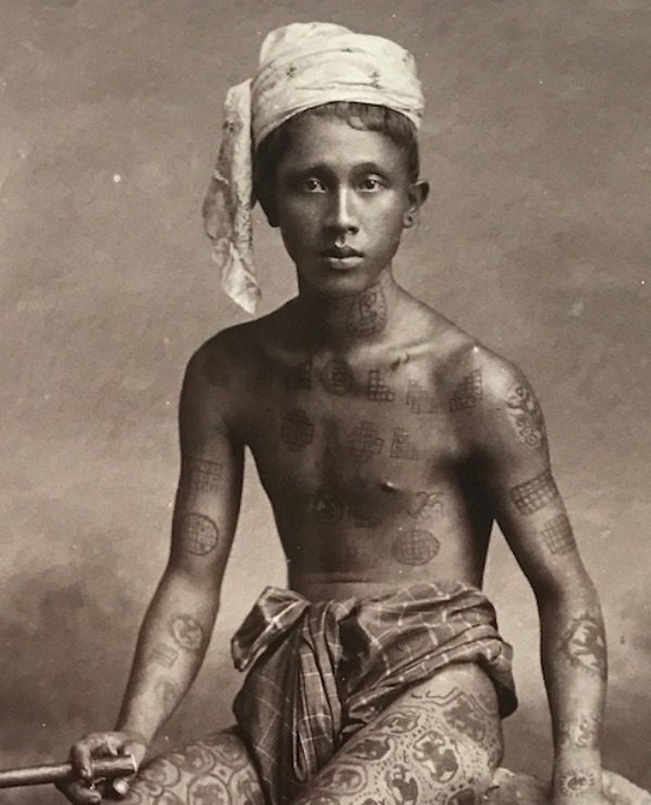 Product image Burmese villager.