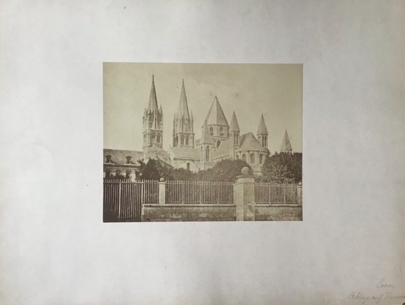 Image du produit Caen, l'Abbaye aux Hommes