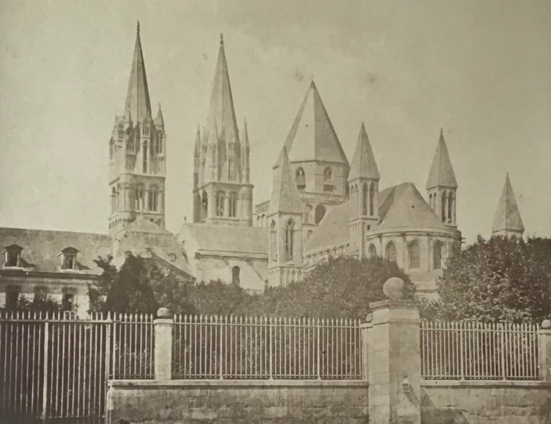 Image du produit Caen, l'Abbaye aux Hommes