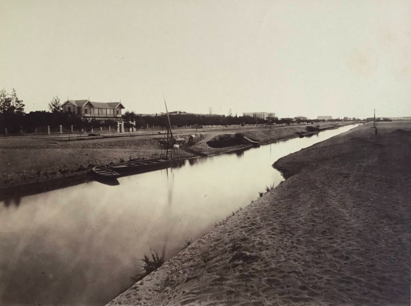 Product image Canal de Suez. Ismailia. Chalet de Monsieur de Lesseps.