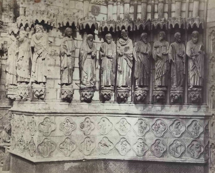 Product image Cathédrale d'Amiens. Portail central.