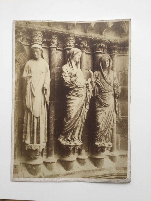 Product image Cathédrale de Reims. Grand portail.