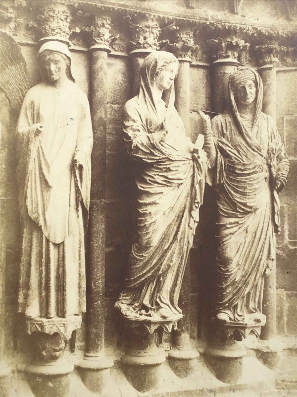 Product image Cathédrale de Reims. Grand portail.