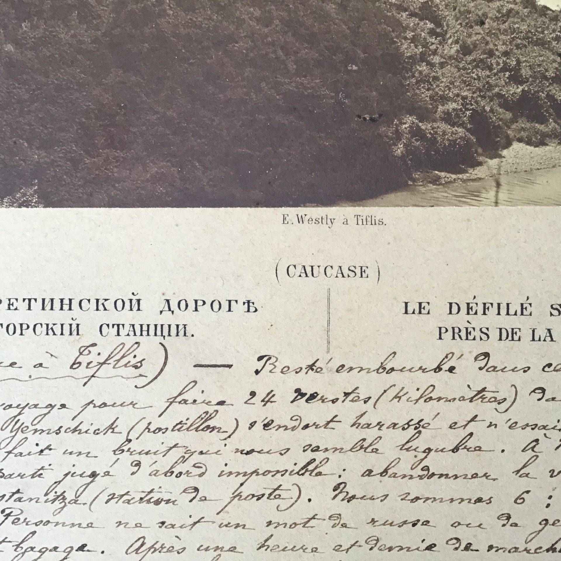 Miniature du produit Caucase. Belogorskaia.