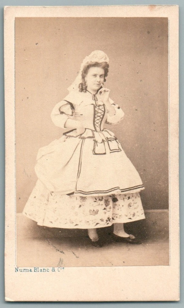Image du produit Célestine Galli-Marié, mezzo-soprano -  Portrait CDV