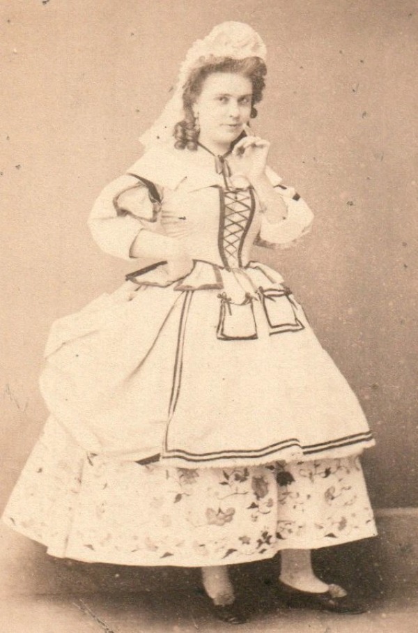 Image du produit Célestine Galli-Marié, mezzo-soprano -  Portrait CDV