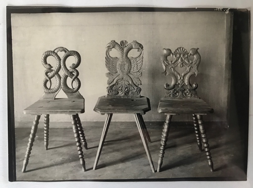 Product image Chairs in series.