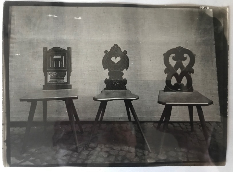 Product image Chairs in series.