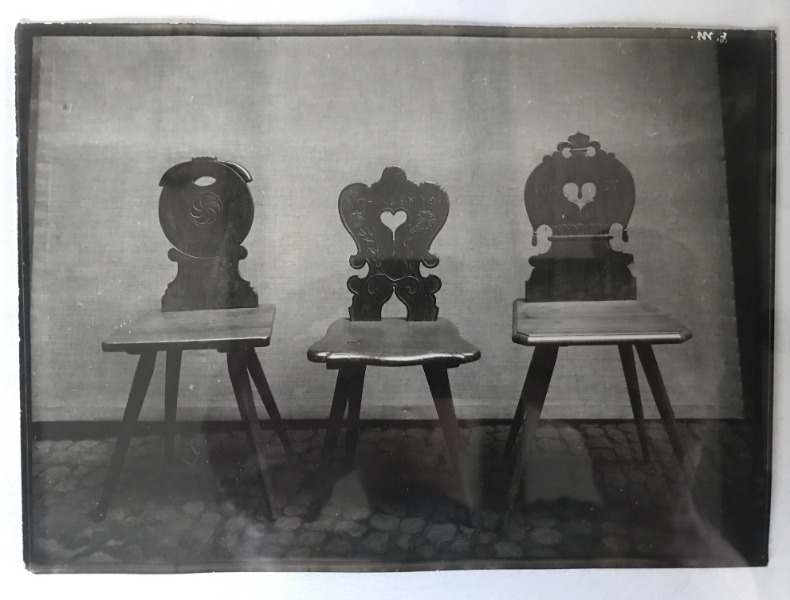 Product image Chairs in series.