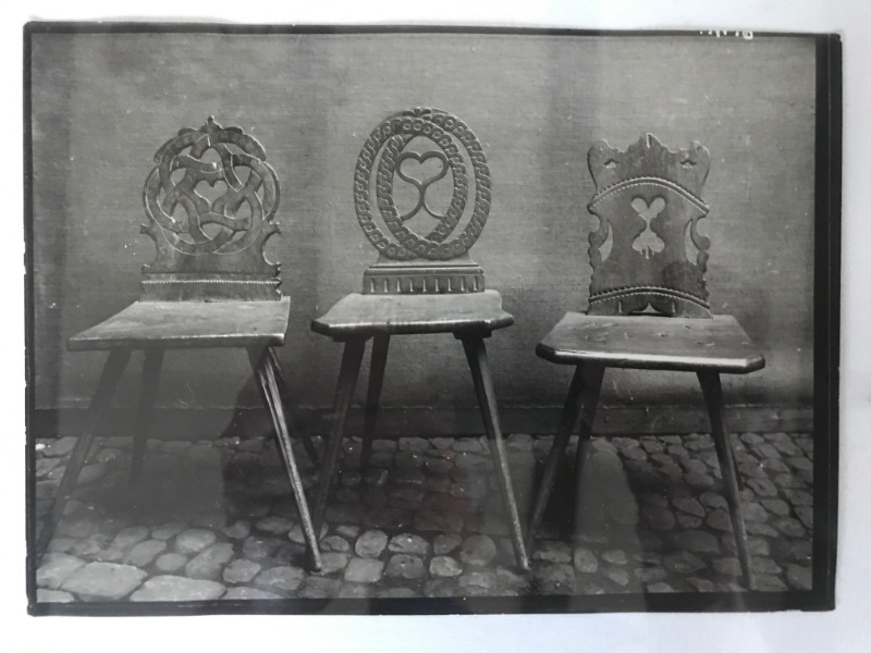 Product image Chairs in series.