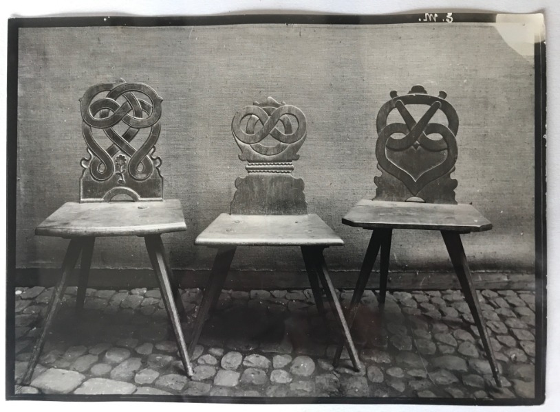 Product image Chairs in series.