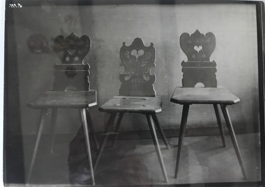 Product image Chairs in series.