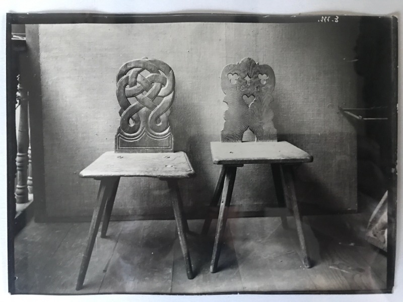 Product image Chairs in series.