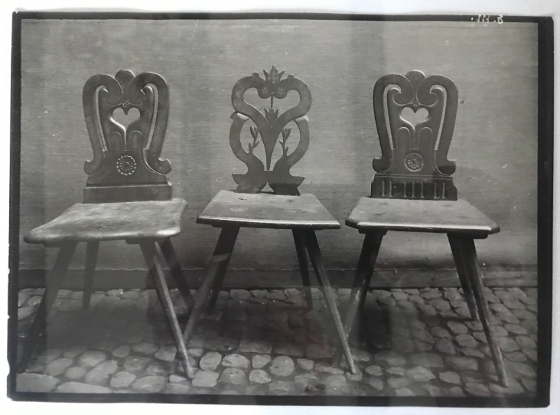 Product image Chairs in series.
