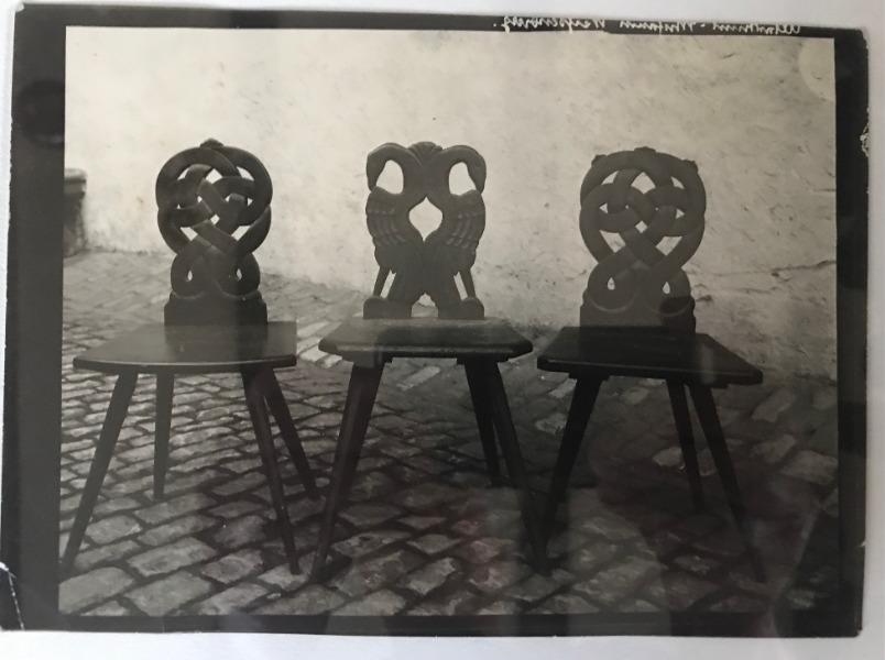 Product image Chairs in series.