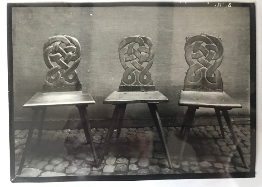 Product image Chairs in series.