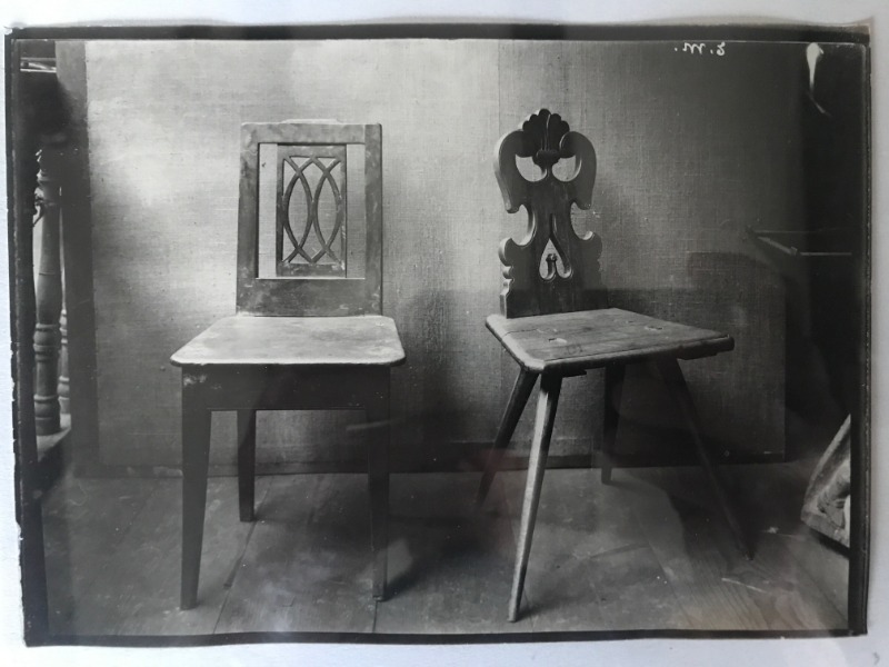 Product image Chairs in series.