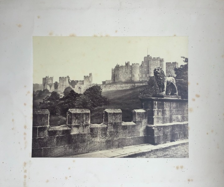 Image du produit Château d'Alnwick. Angleterre.