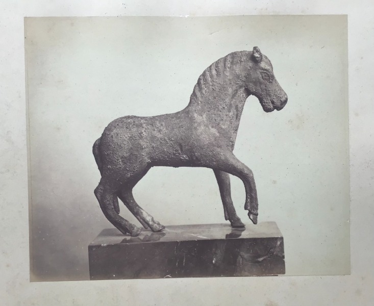 Product image Horse. Sculpture.