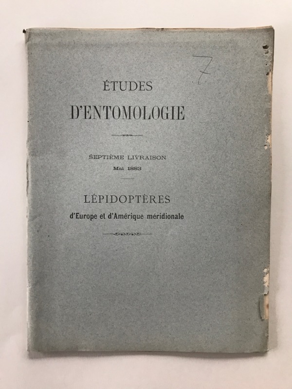 Product image Chine. Lépidoptères. 1876.