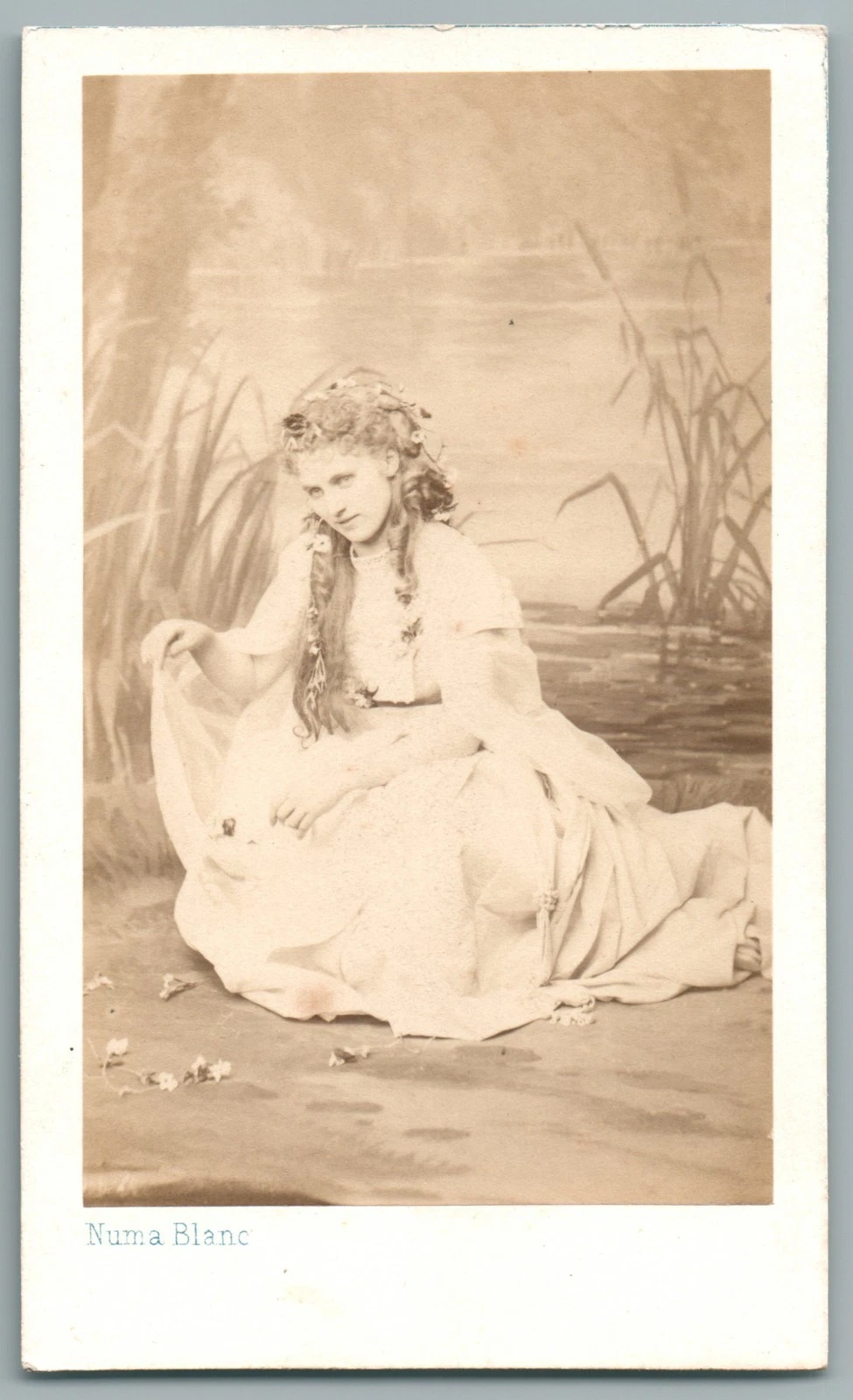 Miniature du produit Christina Nilson, chanteuse d’Opéra suédoise (Ophélie dans "Hamlet" d'Ambroise Thomas)