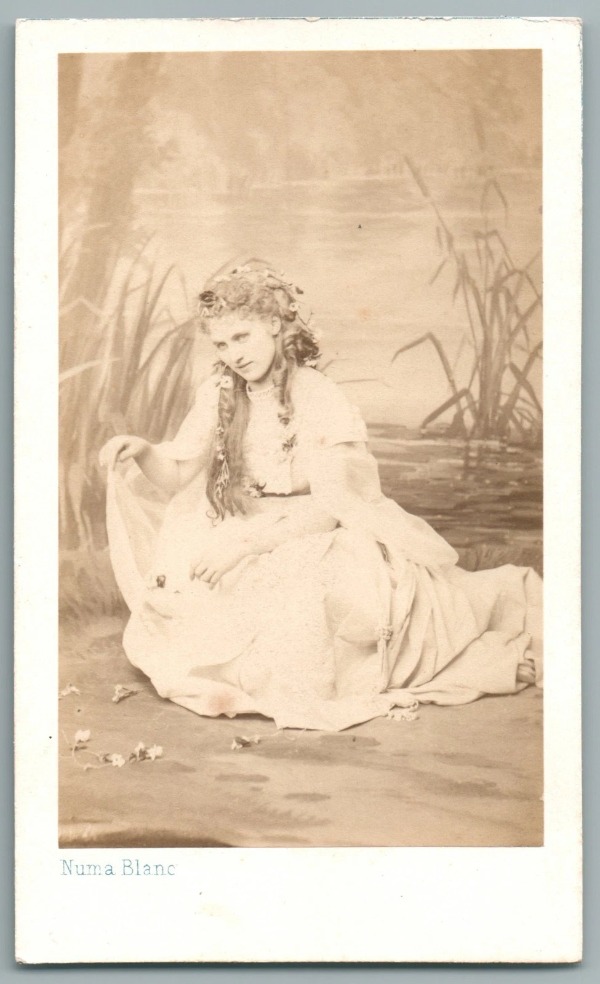 Image du produit Christina Nilson, chanteuse d’Opéra suédoise (Ophélie dans "Hamlet" d'Ambroise Thomas)