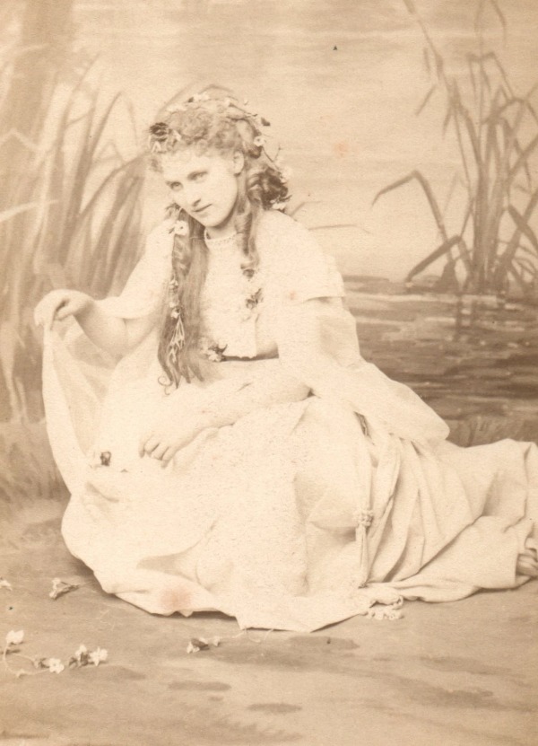 Image du produit Christina Nilson, chanteuse d’Opéra suédoise (Ophélie dans "Hamlet" d'Ambroise Thomas)