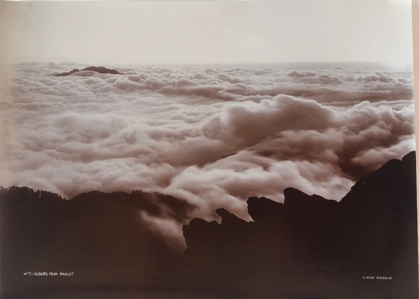 Image du produit Clouds from Phalut. Himalaya.