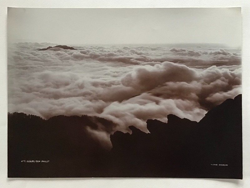 Image du produit Clouds from Phalut. Himalaya.