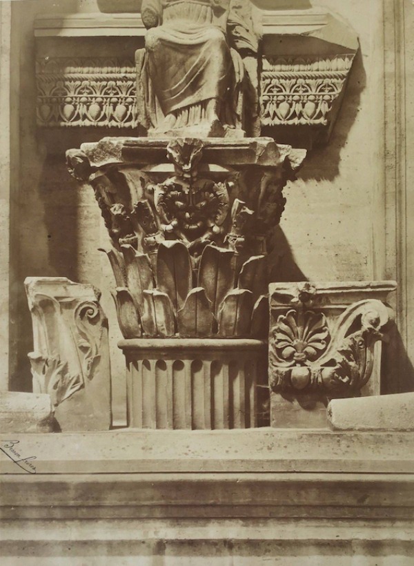 Product image Composition aux chapiteaux.