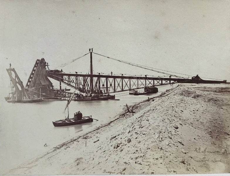 Image du produit Construction du Canal de Suez.