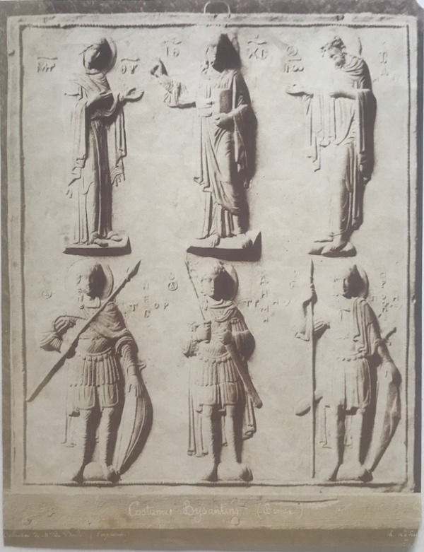 Product image Costumes byzantins. Collection Charles Nègre.