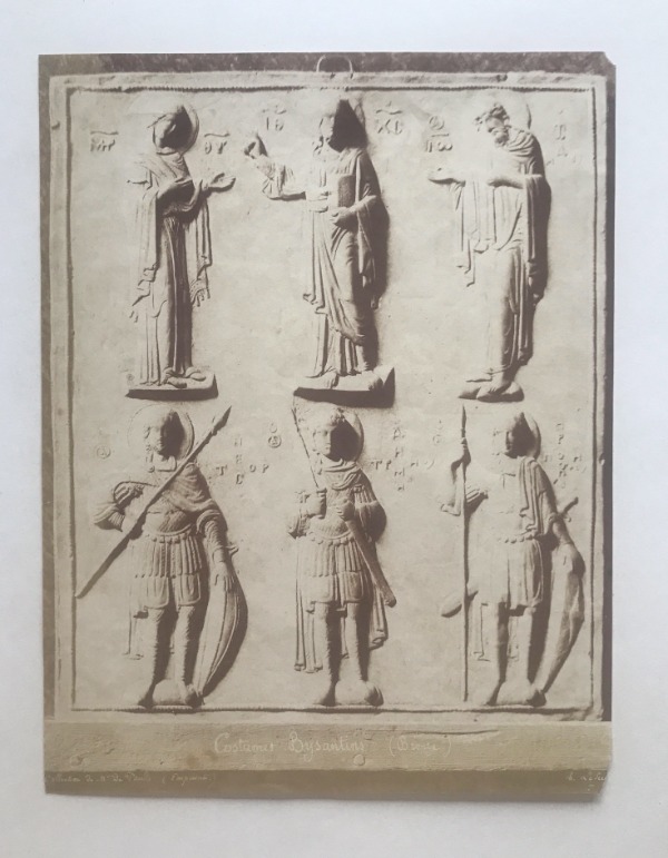 Product image Costumes byzantins. Collection Charles Nègre.