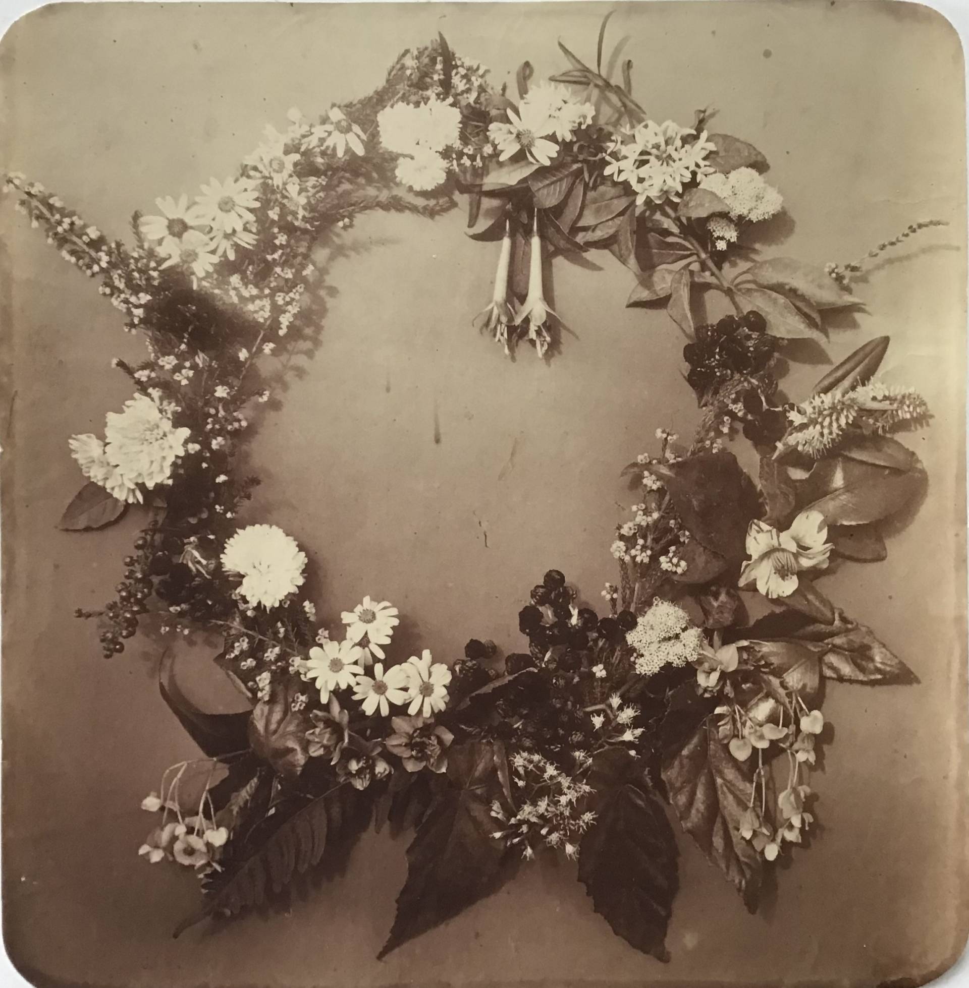 Product Couronne de fleurs. thumbnail