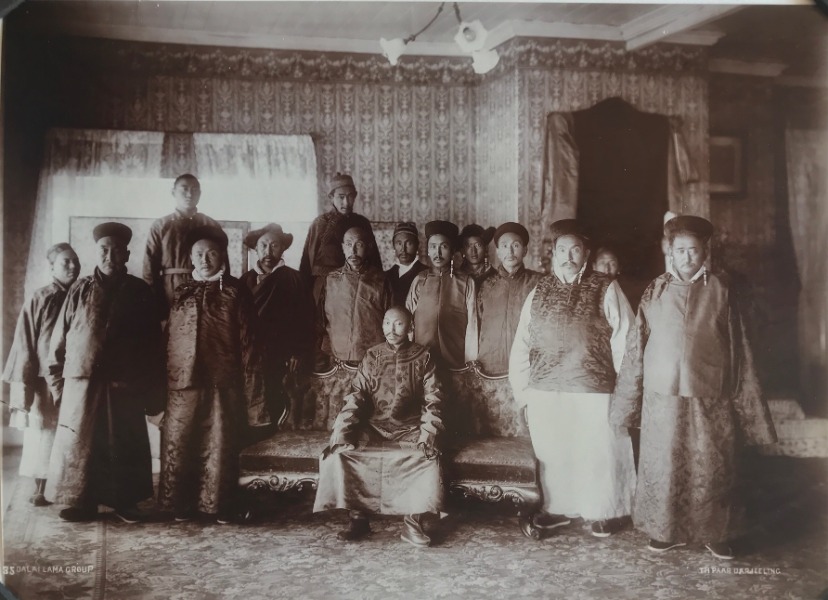 Image du produit Dalai Lama group.