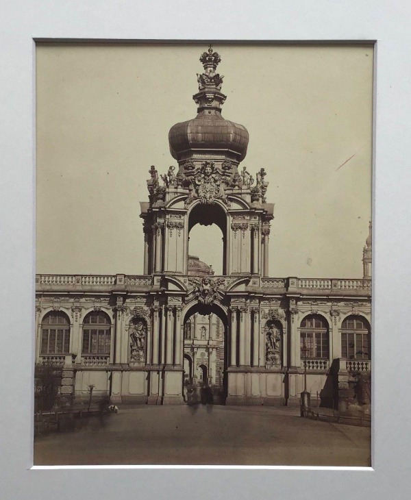 Product image Dresden. Das Zwingerthor von der Ostra Allee.