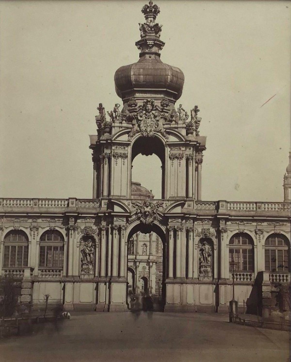 Product image Dresden. Das Zwingerthor von der Ostra Allee.
